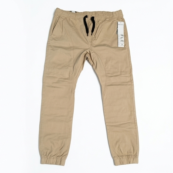 South Pole Other - NWT Southpole FLEX Men's XL Joggers Deep Khaki Stretch Twill Pants The Movement